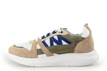 Invinci Sneakers in maat 42 Bruin, Bruin, Verzenden, Zo goed als nieuw, Sneakers