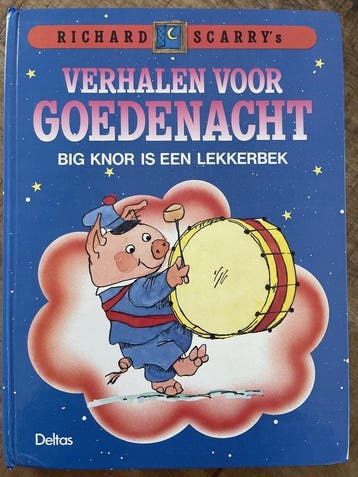 Richard Scarrys verhalen voor goede nacht - big knor Scarry, Verzenden, Scarry