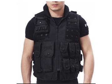 Veiling - Rambo tactisch vest, Nieuw