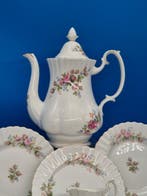 Royal Albert – Moss Rose – Kaffee-Service – Bone China mit