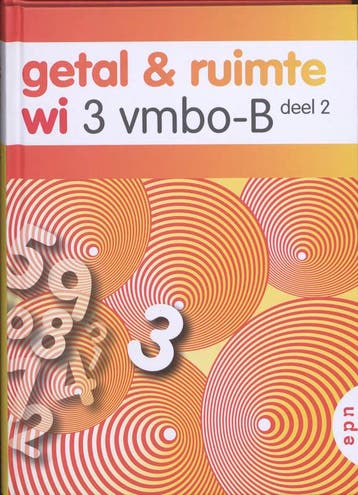 Getal en Ruimte wi 3 Vmbo-B deel 2 9789011104457, Verzenden, Zo goed als nieuw, L.A. Reichard
