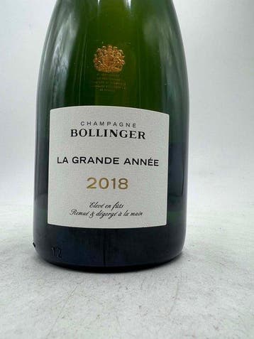 2018 Bollinger, La Grande Année - Champagne - 1 Bouteille