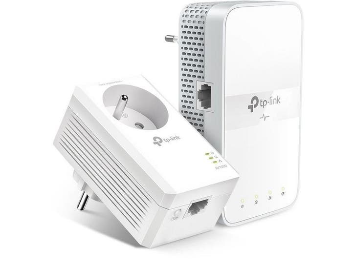 TP-Link TL-WPA7617 Kit - Powerline - 1.2Gbps - 2 stuks, Computers en Software, Pc- en Netwerkkabels, Nieuw, Verzenden