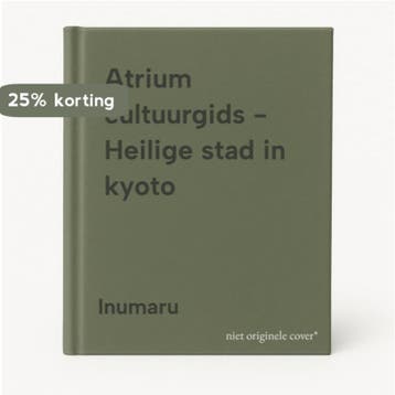 Atrium cultuurgids - Heilige stad in kyoto 9789061133544, Verzenden, Zo goed als nieuw, Inumaru