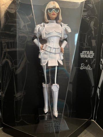 Barbie - Poupée Barbie Star Wars X Barbie - 2000-2010