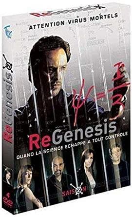 Regenesis, saison 2 - Coffret 4 DVD op DVD, CD & DVD, Verzenden