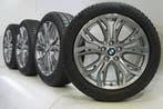 BMW X1 F48 X2 F39 566 18 inch velgen Pirelli Runflat Winterb, Ophalen of Verzenden