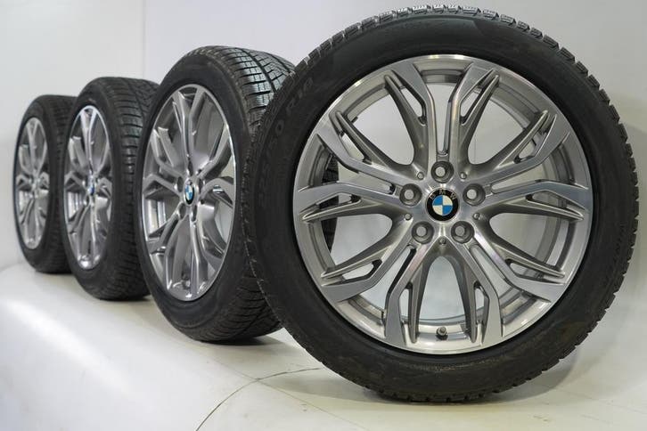 BMW X1 F48 X2 F39 566 18 inch velgen Pirelli Runflat Winterb, Autos : Pièces & Accessoires, Pneus & Jantes, Enlèvement ou Envoi