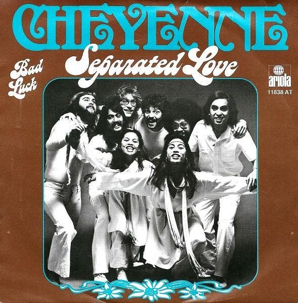 Cheyenne - Separated Love, CD & DVD, Vinyles | Pop, Envoi
