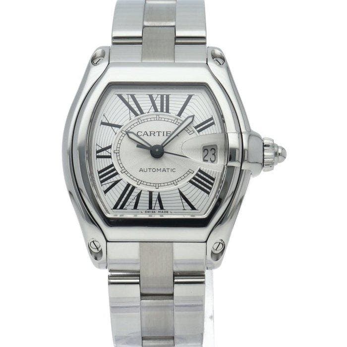 Cartier - Roadster LM Watch - W62025V3 - Homme - 2000-2010, Bijoux, Sacs & Beauté, Montres | Hommes