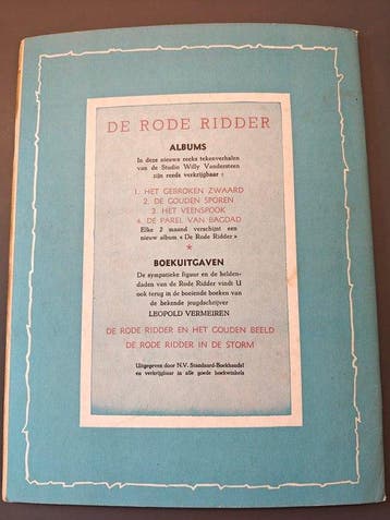 De Rode Ridder - De Parel van Bagdad / Het Veenspook - 2, Nieuw