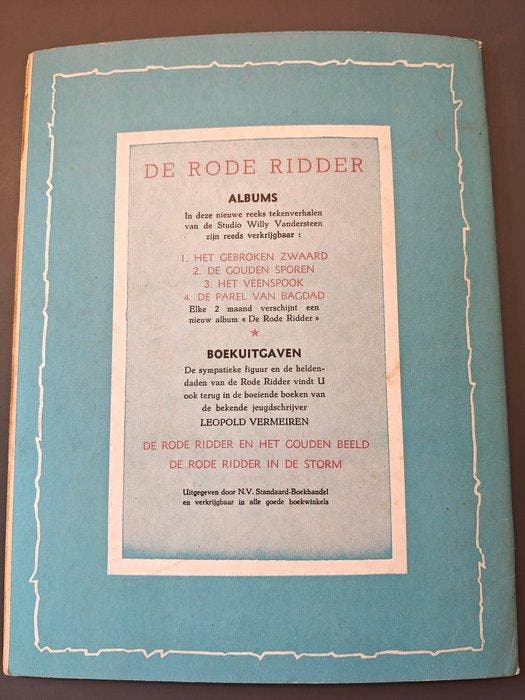 De Rode Ridder - De Parel van Bagdad / Het Veenspook - 2, Boeken, Stripverhalen