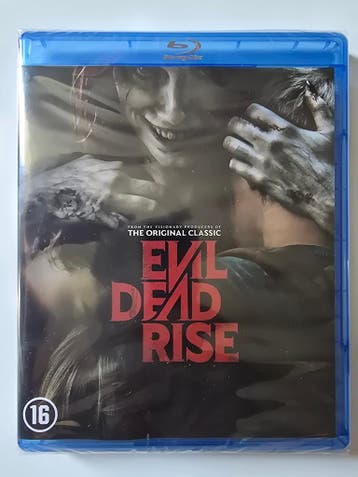 EVIL DEAD RISE (IN SEAL) (BLURAY), Gebruikt