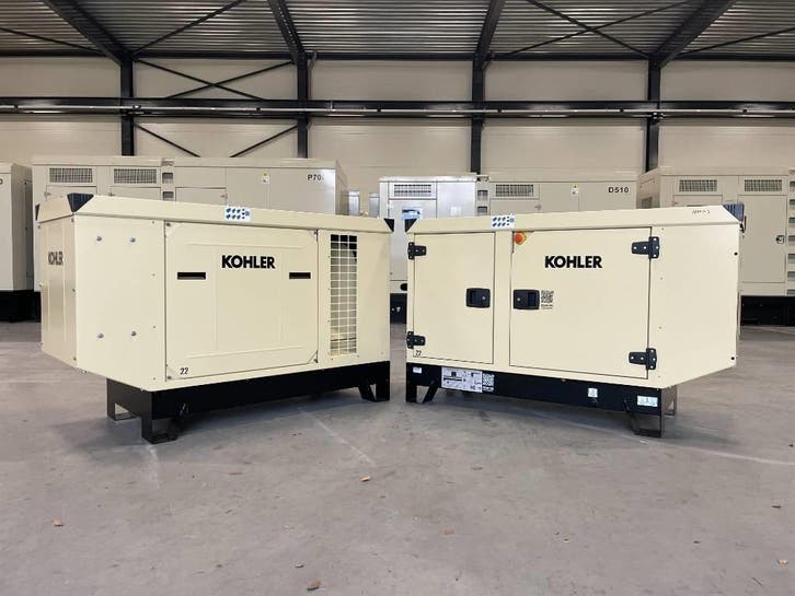 Rehlko K22 - 22 kVA Generator - DPX-17003, Articles professionnels, Machines & Construction | Générateurs, Enlèvement ou Envoi