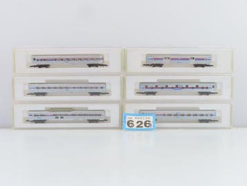 Märklin Z - 8762/8761/8760/8763/8764/8765 - Wagon de