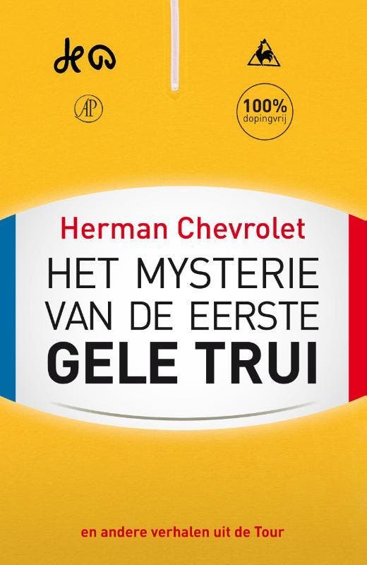 Het mysterie van de eerste gele trui 9789029588218, Boeken, Literatuur, Gelezen, Verzenden