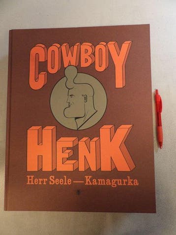 Cowboy Henk - De dikke Cowboy Henk - dikke hc bundeling -