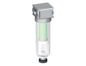 Microfilter 0.01micron G1/4 450l/min Semi-Auto, Verzenden