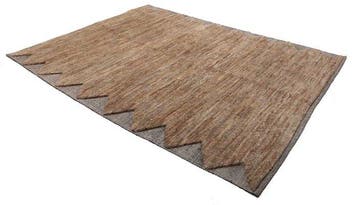 Ontwerp Gabbeh - Kelim - Tapijt - Vloerkleed - 277 cm - 205, Nieuw
