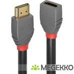 Lindy 36477 HDMI kabel 2 m HDMI Type A (Standaard) Zwart, Computers en Software, Verzenden, Nieuw