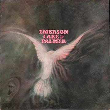 Emerson, Lake &amp; Palmer - Emerson, Lake &amp; Palmer, Cd's en Dvd's, Verzenden, Gebruikt