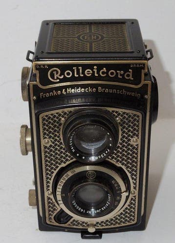 Rollei Rolleicord Art Deco - 1935 Twin lens reflex camera, Nieuw