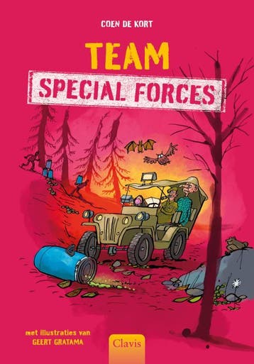 Team Special Forces | Coen Kort | Nieuw, Boeken, Verzenden, Nieuw, Coen Kort