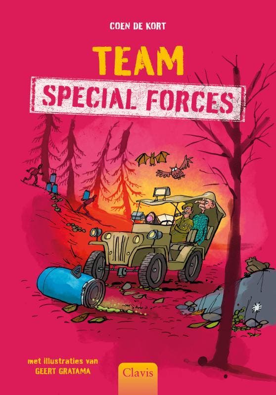 Team Special Forces | Coen Kort | Nieuw, Boeken, Overige Boeken, Nieuw, Verzenden