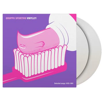 Gruppo Sportivo - Vinylly!, Nieuw in verpakking, 12 inch