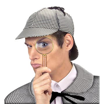 Zwart Witte Pet Detective, Hobby en Vrije tijd, Verzenden, Nieuw