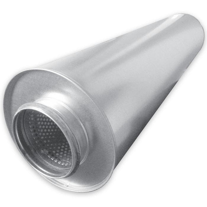 Starre geluidsdemper Ø 250mm, Doe-het-zelf en Bouw, Ventilatie en Afzuiging, Nieuw, Verzenden