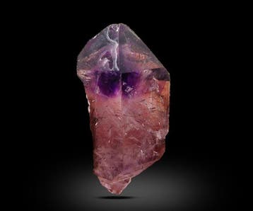 Amethist kristal, set van 7 – Paars kwartspunten –