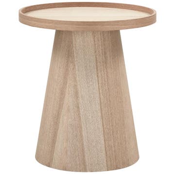 WOOOD Maud Bijzettafel - Hout — nieuw, Verzenden, Nieuw