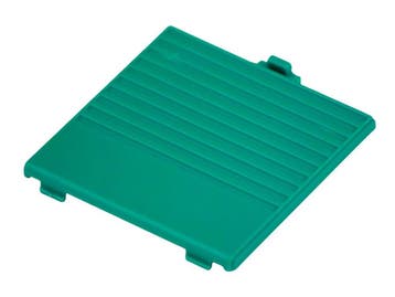 Game Boy Classic Batterijklepje - Green, Games en Spelcomputers, Spelcomputers | Nintendo Game Boy, Verzenden, Nieuw