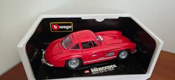Bburago 1:18 - Modelauto - Mercedes Benz 300 SL (1954)