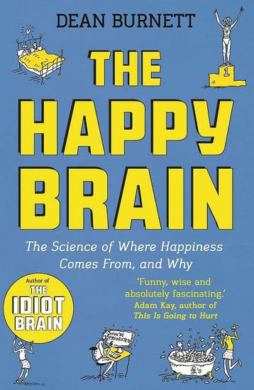 The Happy Brain 9781783351305 Dean Burnett, Boeken, Verzenden, Zo goed als nieuw, Dean Burnett