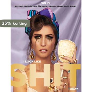 I look like shit today 9789021569956, Boeken, Verzenden, Zo goed als nieuw, Xelly Cabau Van Kasbergen