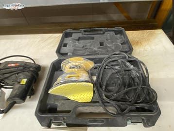 POWERPLUS Schuurmachine, Ophalen of Verzenden, Zo goed als nieuw