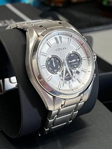 Citizen - Super Titanium Eco-Drive Chronograph - Homme -, Nieuw