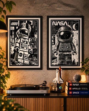 Æ (XX-XXI) - BUNDLE!! LEGO Space: Beyond the Moon (2026) –