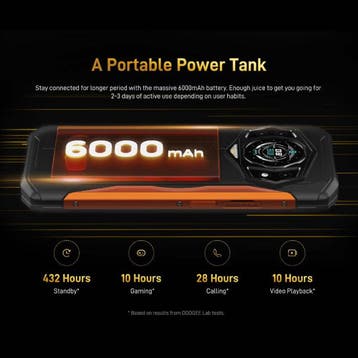 S98 Smartphone Outdoor Oranje - Octa Core - 8 GB RAM - 256, Verzenden, Nieuw