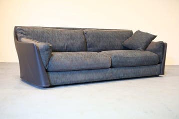 Giorgetti - Carlo Colombo - Sofa - Vittoria - Leder, Textiel