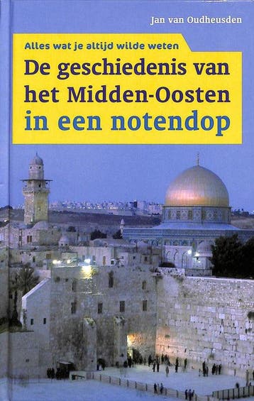 De geschiedenis van het Midden-Oosten in een notendorp, Verzenden, Jan van Oudheusden