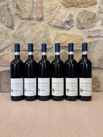 2019 Gualdo del Re Suvereto Merlot - Toscane DOCG - 6