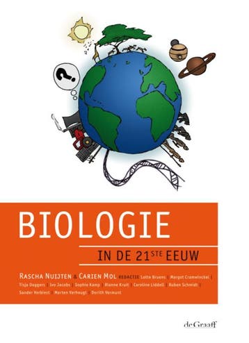 Biologie in de 21ste eeuw 9789077024607 Rascha Nuijten, Livres, Verzenden, Rascha Nuijten