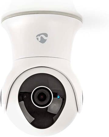 NEDIS - WLAN Smart IP camera - Zwenk-/kantelfunctie - Full H, Verzenden, Nieuw