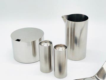 Stelton - Arne Jacobsen - Eetservies (5) - Cylinda line -