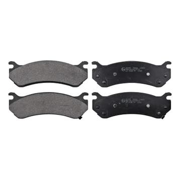 Remblokken Achteras Hummer HUMMER H2 SUT 6.0 AWD 2007-2008, Autos : Pièces & Accessoires, Verzenden