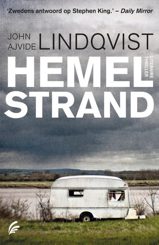Hemelstrand 9789056725280 John Ajvide Lindqvist, Boeken, Thrillers, Gelezen, Verzenden