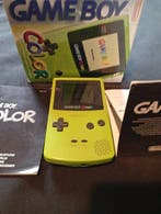 Nintendo - Gameboy Color - lime green - Spelcomputer - In, Nieuw